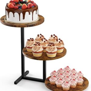 EMFOGO 3 Tier Cupcake Tower Stand