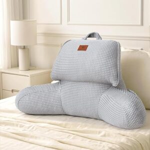 AMÉLIE HOME Waffle Reading Pillow