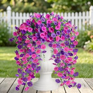 LETUOCLIPS Artificial Flowers for Outdoors