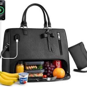 TIOSTEP 2-in-1 Lunch Tote Cooler Bag