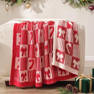 SNUGGLE SAC Christmas Throw Blanket