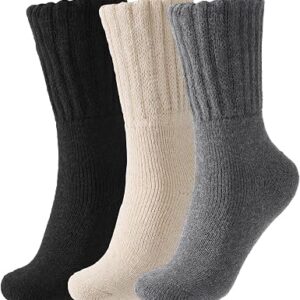 COCLOTHY Wool Socks