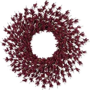 LZNPA 26 Inch Realistic Full Fall Wreaths fo