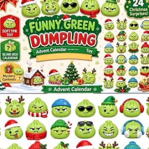 ODEUIAOD Christmas Advent Calendar