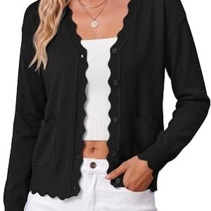 GRECERELLE Womens Cardigan Sweaters