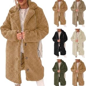 TOUMOV Women’s Faux Fur Coat