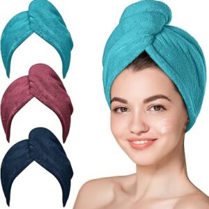HICOBER Microfiber Hair Towels