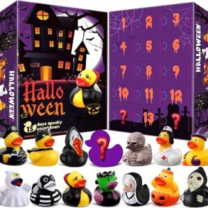 ANGGIKO Halloween Horror Rubber Ducks