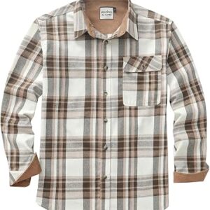 Drazivon Mens Long Sleeve Shirts