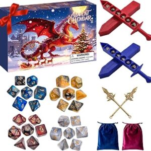 MAGTHIC DND Dice Advent Calendar Dragon