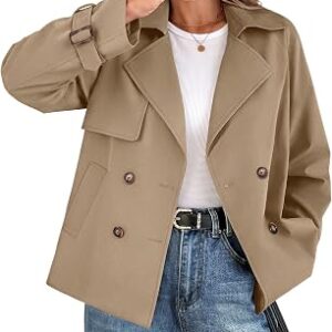 Sipaya Womens Trench Coat