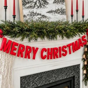 6.6 Ft Merry Christmas Banners Christmas Decorations