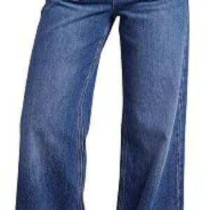 Trendy Queen Womens Wide Leg Jeans
