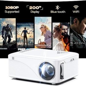 NASIN Mini Projector 1080P