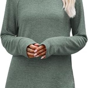 OFEEFAN Long Sleeve Shirts