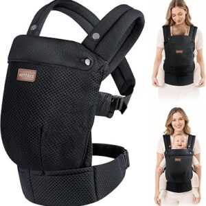 Baby Carrier – Ergonomic Cozy Newborn Infant Carrier for 7-45lbs