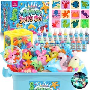 WOOKIDEL 20Pcs Magic Water Elf Gel Kit