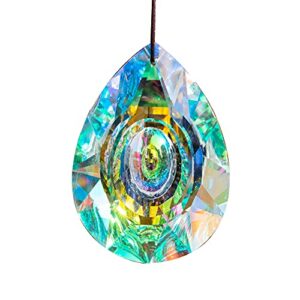 89mm/3.5in Hanging Chandelier Crystals Prism for Window Suncatchers Rainbow