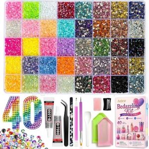 ANBRIE Bedazzling Kit 38000Pcs