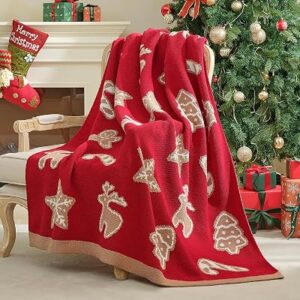 AMÉLIE HOME Christmas Throw Blanket
