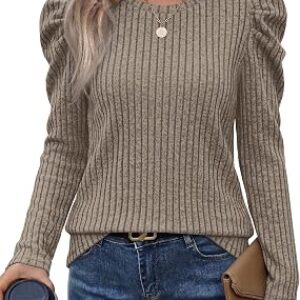WIHOLL Womens Lightweight Sweaters