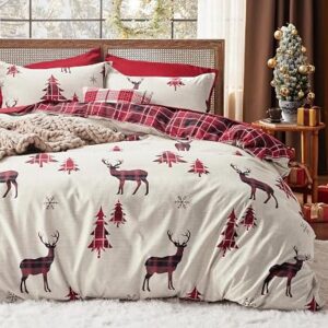 BEDSURE Christmas Duvet Cover
