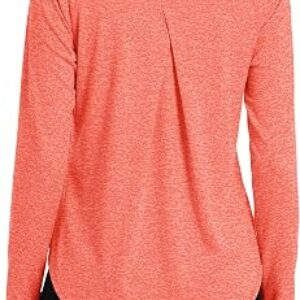 REXLEY Long Sleeve Workout Tops