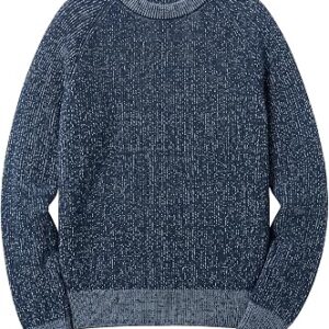 JEMLDL Crewneck Wool Blend Sweater