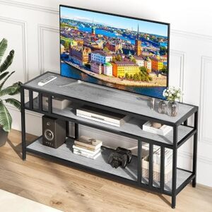 VORTEXTOVE 58″ 3-Tier TV Stand