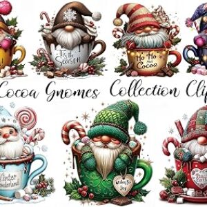 BUAHA Christmas Gnome Puzzles 1000 Piece