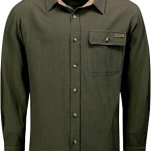 DRAZIVON Men’s Cotton Flannel Shirts