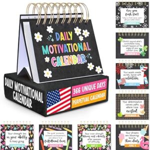 Daily Motivational Quotes for Desk – Inspirational Desk Calendar 2027