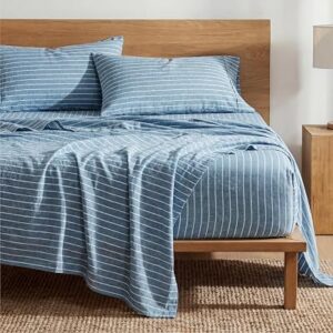 BEDSURE Striped Sheets