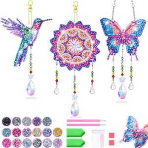 Diamond Art Kits DIY Suncatchers Wind Chime Kits