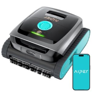 Aiper Scuba S3 Robotic Pool Cleaner with Auto-Parking & Alerts, Azure