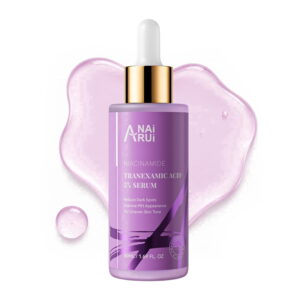 ANAiRUi 5% Tranexamic Acid Facial Serum, Niacinamide, Kojic Acid & Arbutin, Supports Balanced Skin Tone 1.69fl oz