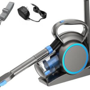 Aspiron Handheld Vacuum,Portable Vacuum with Crossbody Strap, 2 Suction