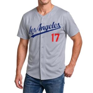 Baseball Jersey Shirt Men Baseball Player T-Shirt Game Day Fans Graphic Tee