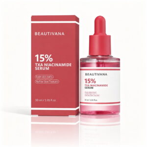 Beautivana 15% TXA Niacinamide Serum, Lightweight Hydrating Facial Serum for Tone-Care Routines