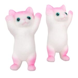 Big Hand Painted Cat Squishy Toys,Soft Squeeze Stress Relief Kitty（HGFD-S）