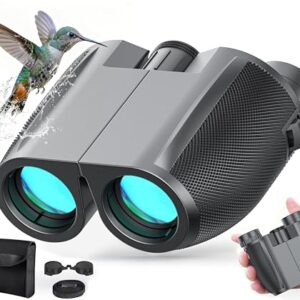 Binoculars 12x25 for Adults Night Vision Binoculars Compact Binocular
