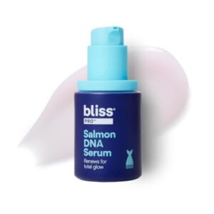 Bliss Pro™ Salmon DNA (PDRN) Face Serum with Hyaluronic Acid & Ceramide Complex, Barrier-Boosting Hydrating Serum for Smooth, Plump, Glowing Skin