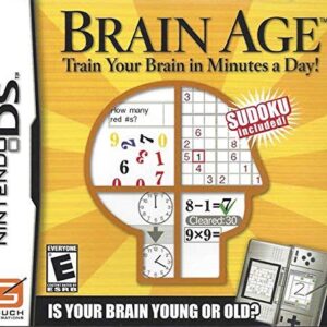Brain Age: Train Your Brain in Minutes a Day! (Renewed)