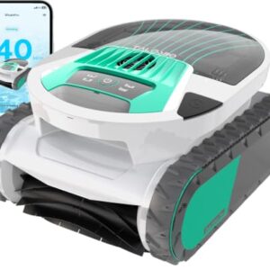 BRINBO Cordless Robotic Pool Cleaner with Smart APP Control