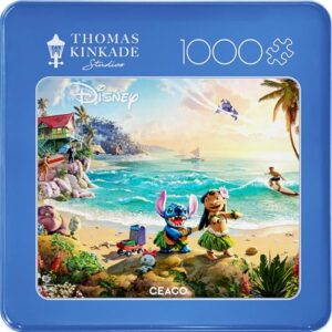 Buffalo Games - Thomas Kinkade Disney - Lilo and Stitch - 1000 Piece Puzzle