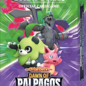 Bushiroad Trial Deck Palworld Official Card Game - ETD02 : Dawn of Palpagos - Green · Purple - Version Anglaise