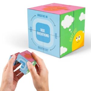 Calm Cube – Calm Down Corner Must-Have – Unique Fidget Toy for Gentle Use, Emotional Regulation & Stress Relief – Great for Relaxation