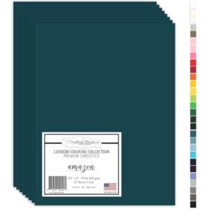 Cardstock Warehouse Lessebo 25 Sheets, 8.5 x 11'', 83 lb, Amazon