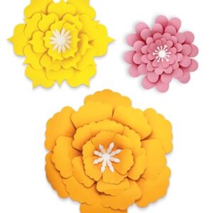 Carson Dellosa Creatively Inspired 3D Flower Bulletin Board Decorations