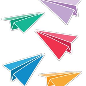 Carson Dellosa Happy Place 36-Piece Paper Airplane Cutouts